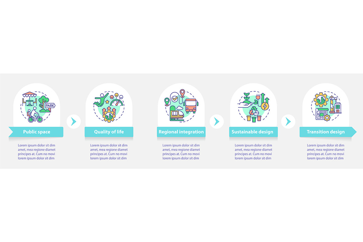 Principles of urban design template, a Templates & Theme by IMG Visuals