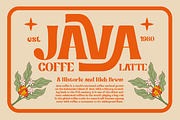 Rolinks - Rounded Display Font, a Font by RagamKata (Thumbnail 2 of 10)