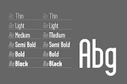 Delvon Family - 50%OFF, a Sans Serif Font by madeDeduk (Thumbnail 3 of 10)