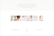 Belle Mère Prophoto 7 Template, a Websites & App Template by Red Met Yellow Creative (Thumbnail 4 of 23)