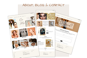 Glimmer Luxe | shopify website, a Templates & Theme by Millennials Marketing (Thumbnail 4 of 9)