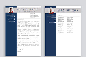 Word PAGES Resume & Cover Letter