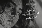 Brittney & Jasmine Brush Script Font, a Script Font by Heinzel Std (Thumbnail 12 of 13)