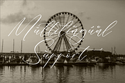 Rilenheart Scottibela Calligraphy, a Script Font by Storytype Studio (Thumbnail 12 of 15)