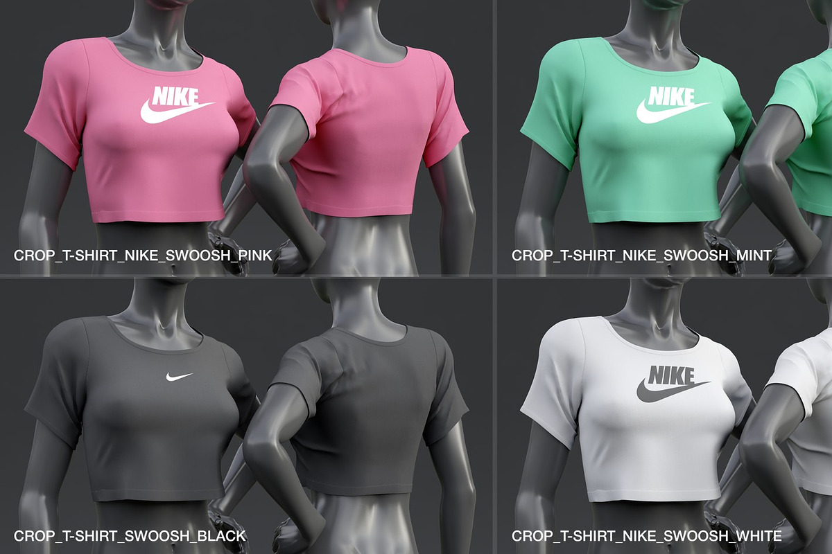 Female mannequin in clothes POSE 1, a Characters & Person 3D Model by mrGarret (Photo 14 of 45)
