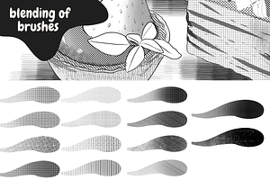 96 Manga Brush NHD 01 _By Nan'Heidi