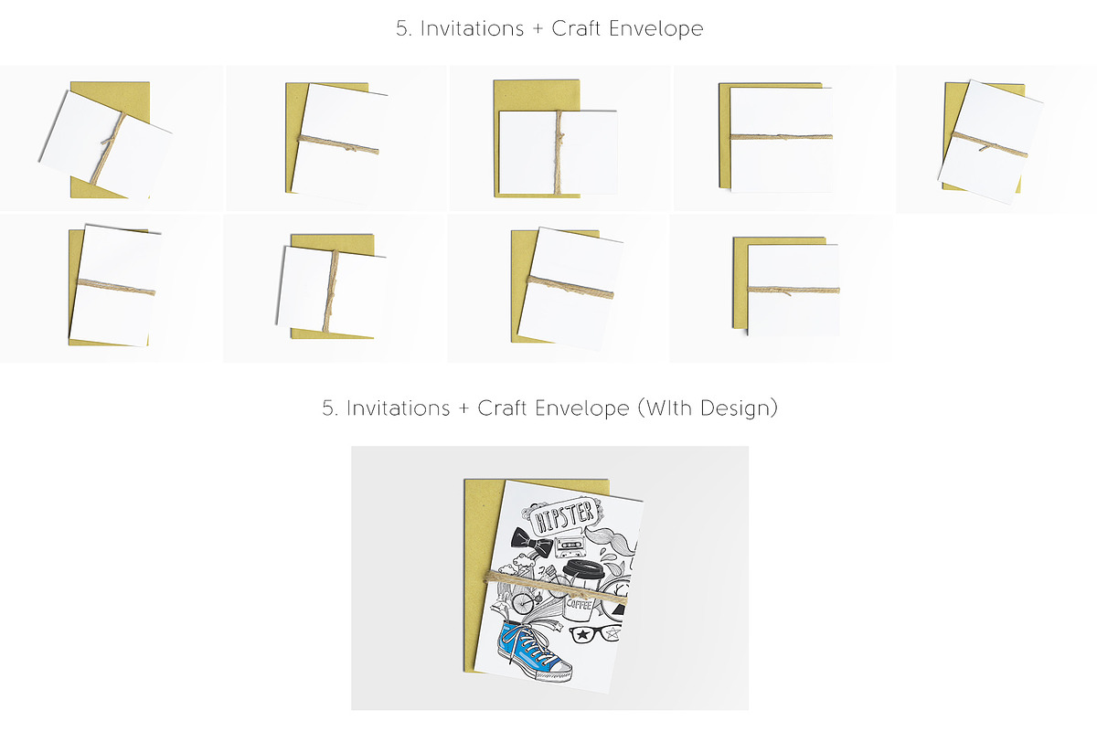 Wedding DAY Mockups Full Pack, a Print Template by Kongkow (Photo 16 of 20)