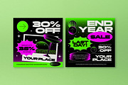 Black New Years Eve Sale Banner, an UI Kit Template by graphicook (Thumbnail 9 of 10)