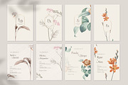 48 Vintage Wedding Cards Collection, an Invitation Template by EvitePapery (Thumbnail 6 of 10)