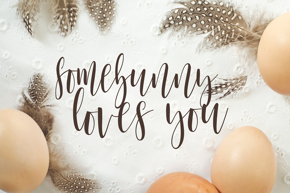 Dumb Bunny Easter Stock Photography, a Mockup by Ashley Alexandra Design (Photo 9 of 10)
