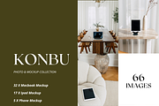 MOCKUP COLLECTION: KONBU, a Mac Mockup by Studio Phylicia (Thumbnail 1 of 10)