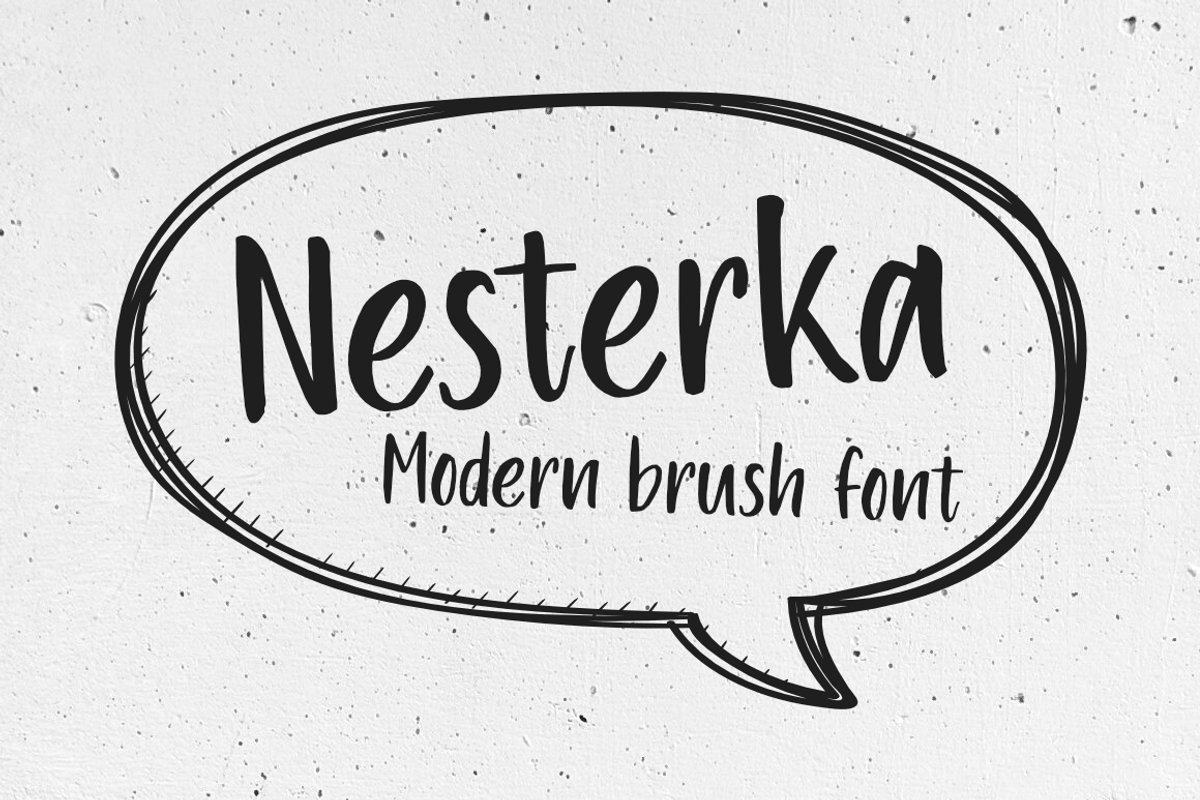 Nesterka Font