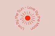 Summer Riviera Vintage Trio, a Sans Serif Font by Schrifted Type (Thumbnail 2 of 8)