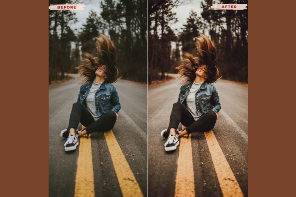 CHOCOLATE Mobile Lightroom Presets preview 4