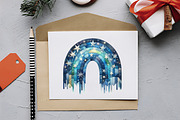 Patchwork Blue Patriotic Sublimation, an Illustration by RobertsArt (Thumbnail 2 of 7)