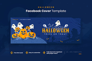 Halloween Facebook Cover & Banner