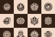 350 Animal and Nature Symbols, a Solid Icon by Creative Stall (Thumbnail 13 of 18)