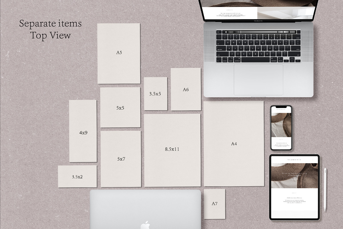 Branding Mockup Bundle, a Product Mockup by Harmonais Visual (Photo 21 of 22)