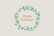 Happy Christmas Collection. Part 2, a Decorative Illustration by yarynabo (Thumbnail 11 of 11)