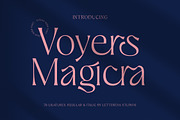 Voyers Magicra Elegant Serif, a Serif Font by timelesstype.co (Thumbnail 1 of 15)