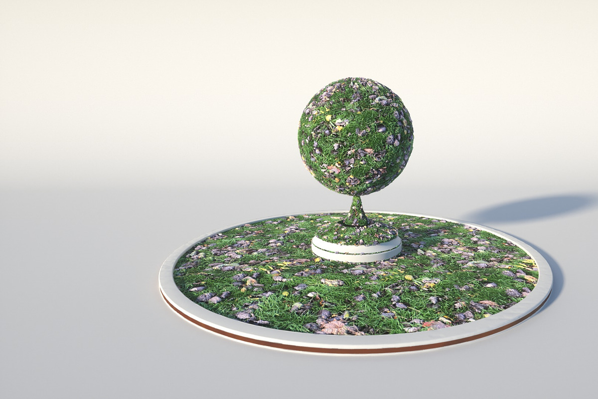 6 Seamless Leaf Material Textures, a Textures & Material 3D Model by 3DTreatment (Photo 6 of 11)