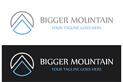 Bigger Mountain Logo, a Branding & Logo Template by MLJ studios (Thumbnail 6 of 7)
