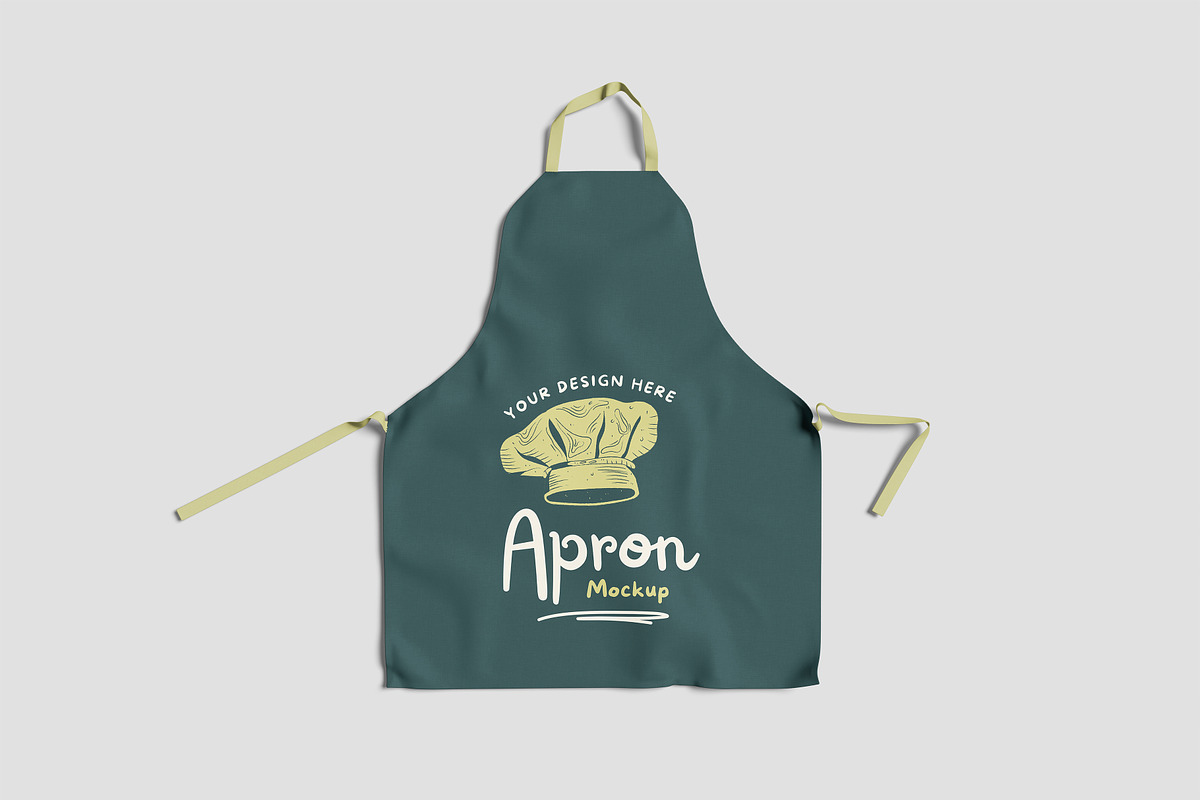 Apron Mockup, a Household Mockup by Hazzpro_Std (Photo 3 of 5)