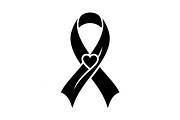 Breast Cancer Heart Ribbon SVG, a Seasonal Illustration by abu67222 (Thumbnail 10 of 13)