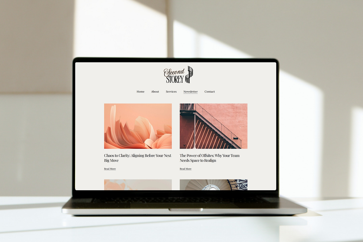 Squarespace 7.1 Template: Hannah preview 5