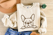French Bulldog PNG, Digital, an Illustration by SharpMarketplace (Thumbnail 8 of 9)
