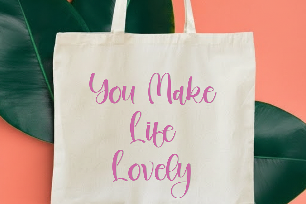 Beautiful Background, a Handwritten Font by FreshTypeINK (Photo 8 of 8)