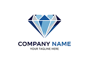 Diamond Logo Design Jewelry Chain, a Branding & Logo Template by Megafox Studio (Thumbnail 2 of 2)
