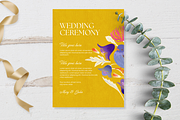 Colorful flora wedding suite, a Templates & Theme by Gabba Delgado (Thumbnail 4 of 7)