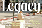 Glowfor Modern Serif Display Font, a Serif Font by timelesstype.co (Thumbnail 4 of 20)
