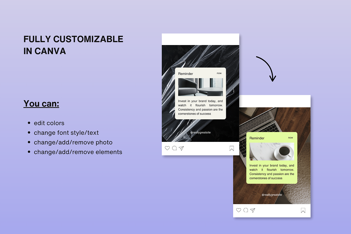 Digital Marketing Instagram Kit, a Social Media Template by Ollyta May (Photo 4 of 13)