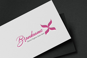 X letter Logo, Logomark With X, a Branding & Logo Template by Maryam Design Studio
