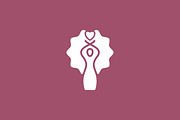Woman Tree Logo, a Branding & Logo Template by ganuDESIGN (Thumbnail 3 of 3)