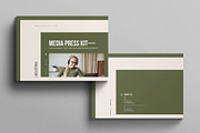 Media Press Kit Template Landscape, a Brochure Template by E-Type (Thumbnail 7 of 7)