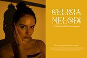 Tevano || Modern Unique Serif Font, a Serif Font by Ermedia Studio (Thumbnail 4 of 10)
