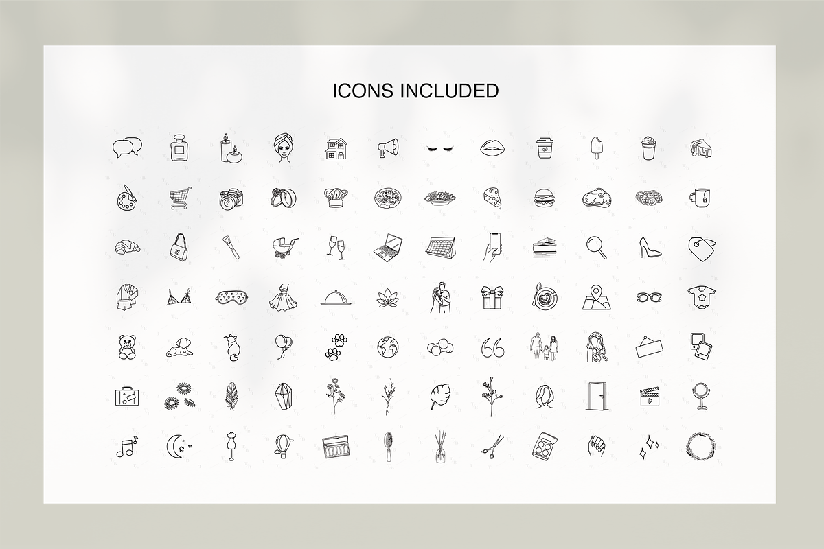 Instagram Story Highlight Cover Icon, a Social Media Template by Templates Boutique (Photo 8 of 10)