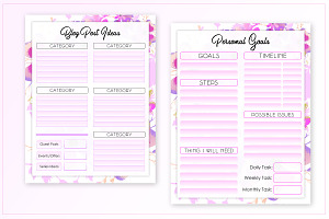 Planners For Bloggers A4 A5 US