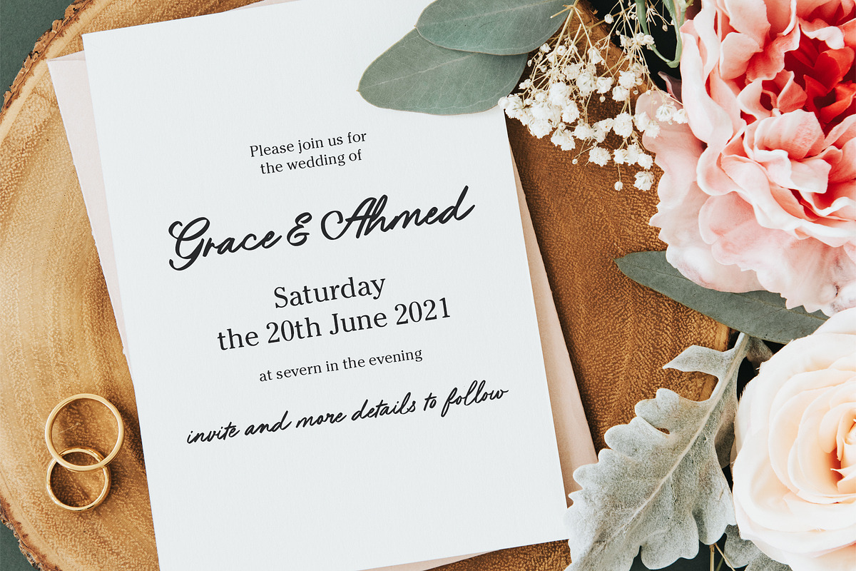 Chandelier Script Font, a Script Font by ReveryWorks (Photo 9 of 15)
