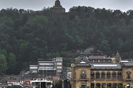 Shell beach in San Sebastian, a Holiday Photo by huertas19