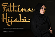 Asttahiam | Islamic Style Font, a Script Font by Denustudios (Thumbnail 5 of 12)