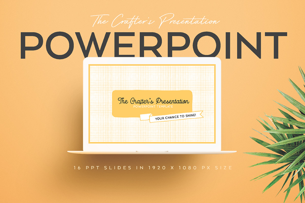 Crafter's PPT Presentation Templates, a Presentation Template by Andimaginary Creative Co. (Photo 1 of 5)