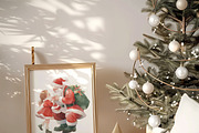 Santa Claus 2, a Seasonal Illustration by heyiamalice (Thumbnail 9 of 15)