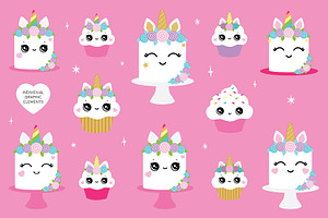 Unicorn Power - Cute Characters