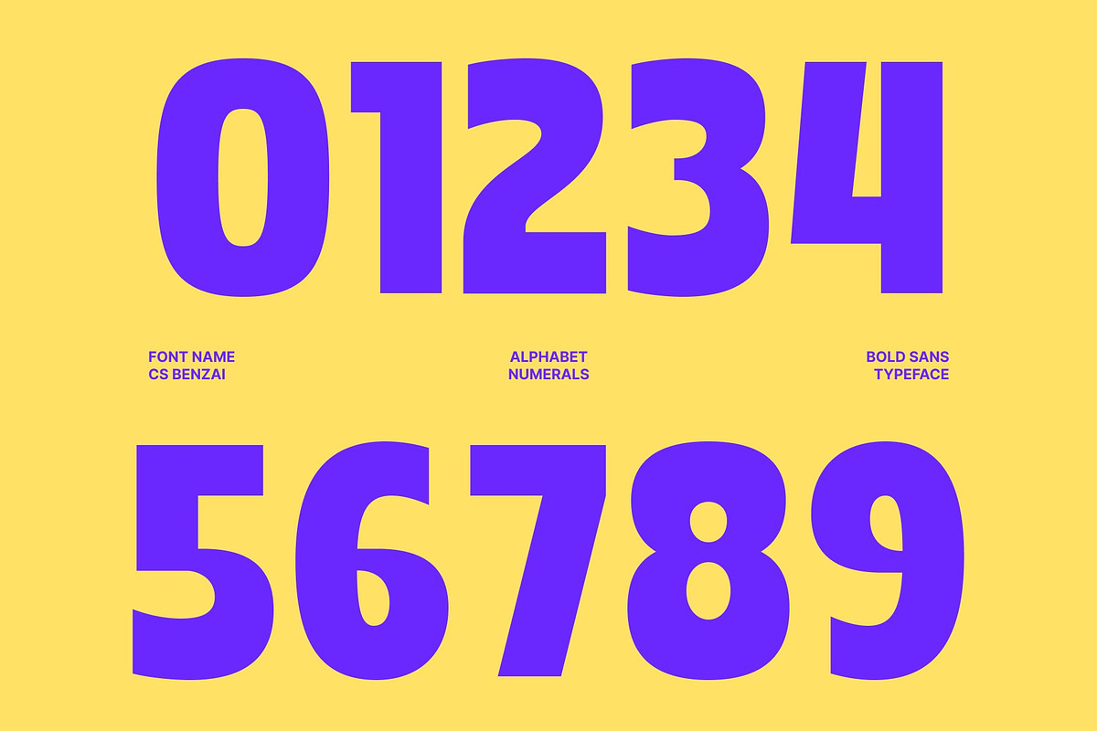 CS Benzai – Inktrap Font, a Sans Serif Font by Craft Supply Co. (Photo 3 of 8)