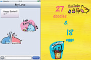 Easter Doodles 27+, an Illustration by Zooza Art (Thumbnail 3 of 4)