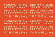 UT Qlared - A Flare Serif Font, a Serif Font by Universitype (Thumbnail 6 of 14)